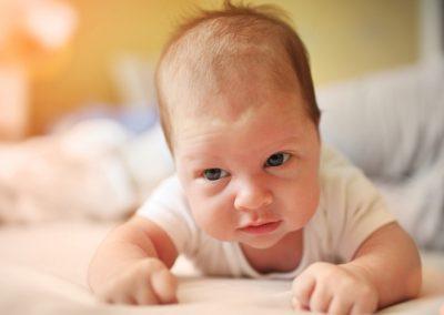 Detectar retrasos comunes en el desarrollo del bebé
