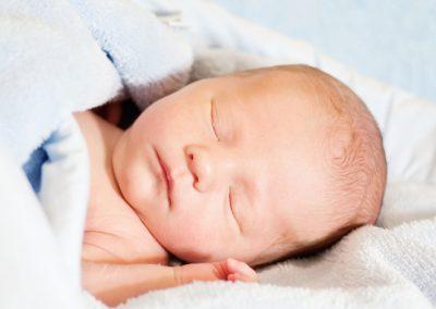 Problemas y soluciones del sueño del bebé