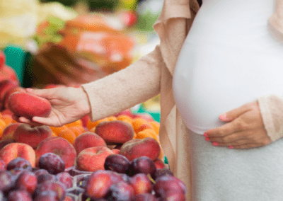 Alimentación saludable durante el embarazo