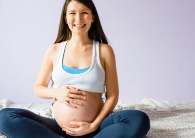 Aromaterapia en el embarazo