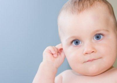 Las causas de la pérdida de audición en los niños