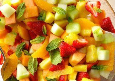 Lograr que sus hijos coman sus frutas y verduras