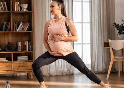 Guía de entrenamiento físico pre y postnatal